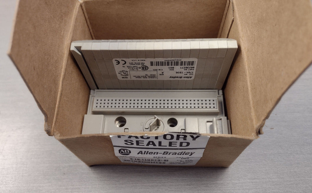 Allen Bradley 1794-TB3S ser A terminal base