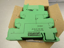 Load image into Gallery viewer, Box of 10 Phoenix Contact PLC-VT/ACT/LA Feed Through Terminal with LED 2296867
