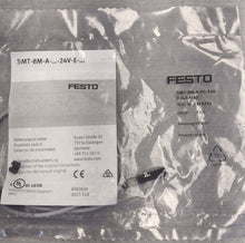 Load image into Gallery viewer, Festo SMT-8M-A-PS-24V-E-0,3-M8D Proximity Sensor
