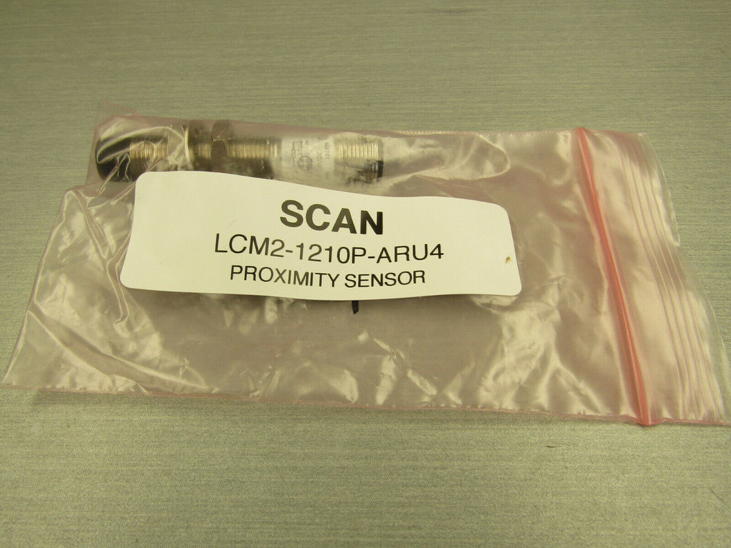 HTM Scan LCM2-1210P-ARU4 Inductive Proximity Sensor M12 PNP