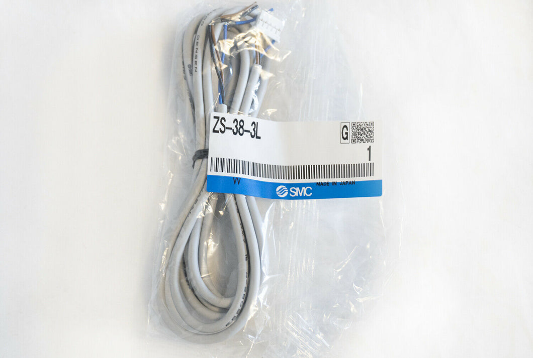 SMC ZS-38-3L, LEAD WIRE WITH CONNECTOR FOR ISE30A, 2 METERS