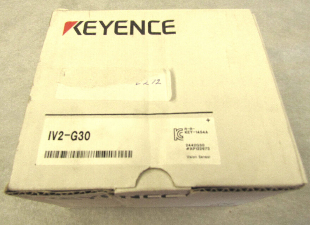 Keyence IV2-G30 machine vision sensor controller