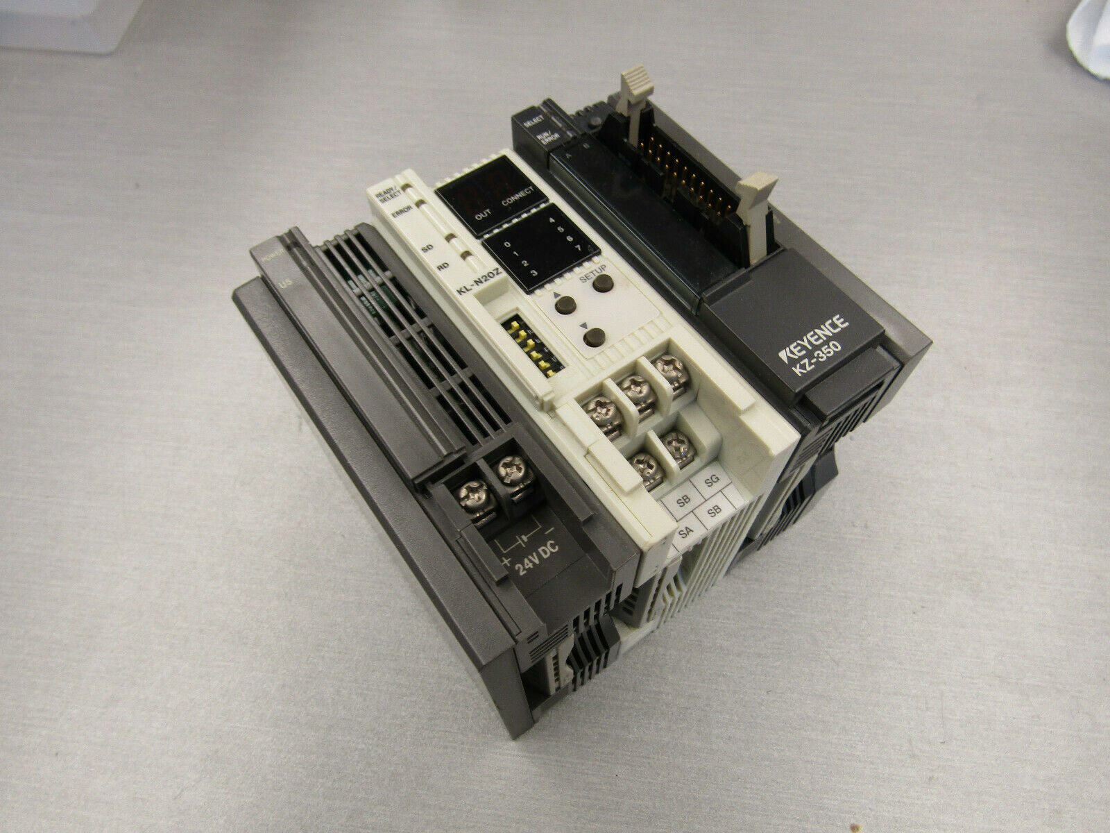 KEYENCE KZ-350 モジュール KEYENCE KZ-350 モジュール KEYENCE KZ-350 モジュール