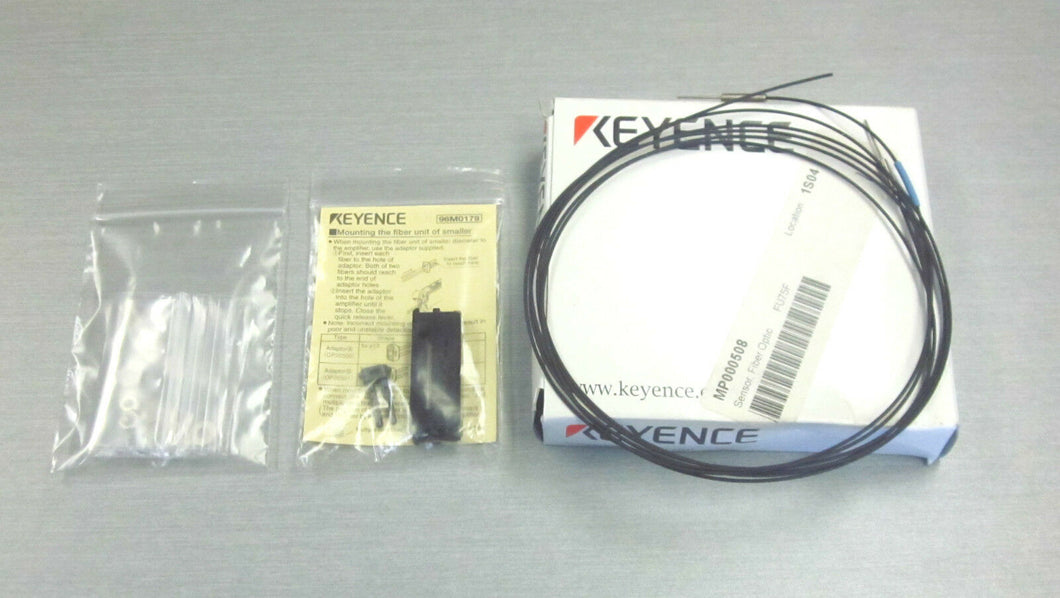 Keyence FU-75F fiber optic sensor head