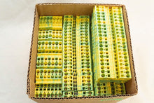 Load image into Gallery viewer, Lot of 163 - Phoenix Contact ST 6-PE GROUND MODULAR TERMINAL BLOCK
