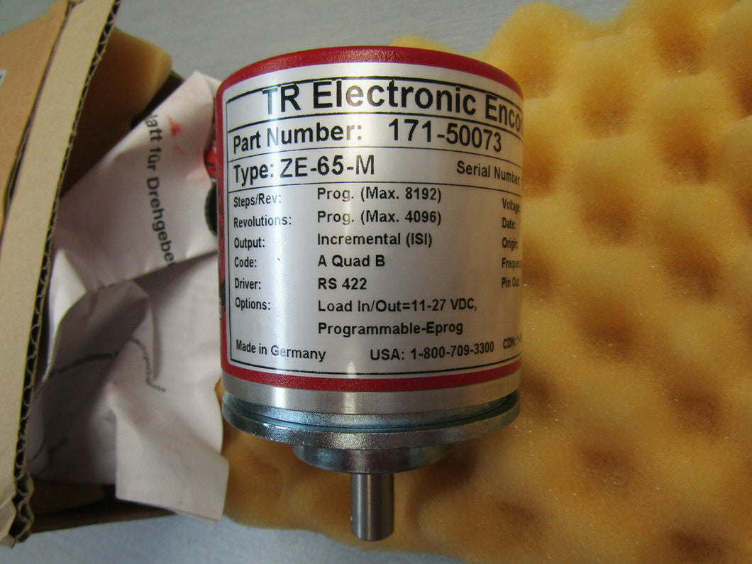 TR Electronic 171-50073 encoder ZE65M