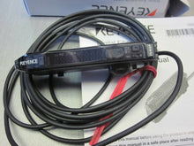 Load image into Gallery viewer, Keyence FS-N12P amplifier fiber optic sensor
