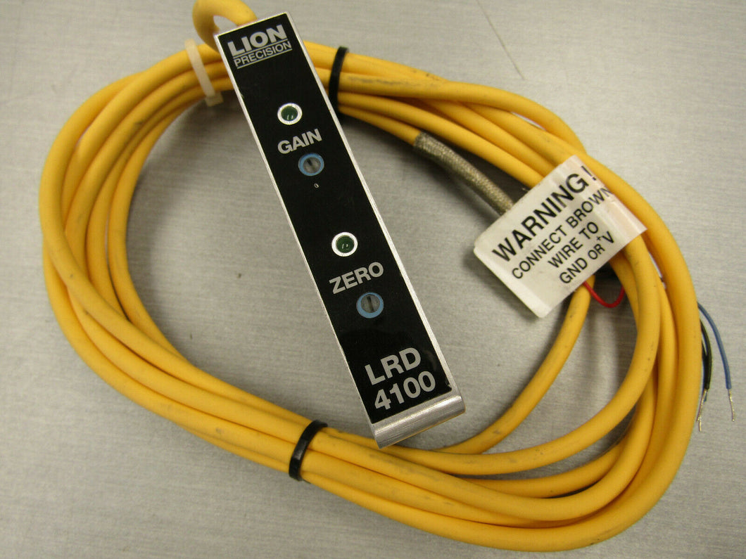 Lion Precision LRD4100 Label Sensor