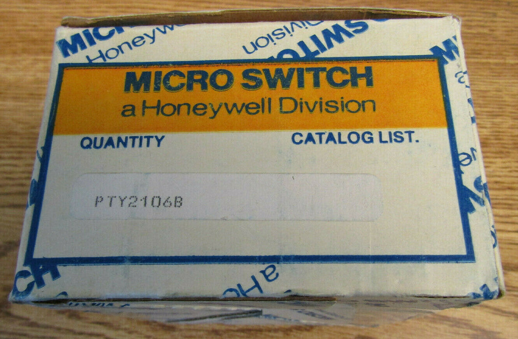 Micro Switch PTY2106B Push Button PTCB PTY2101 PTYZ16
