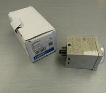 Load image into Gallery viewer, Omron H3CR-A Multi Function Timer Relay 100 - 240 VAC
