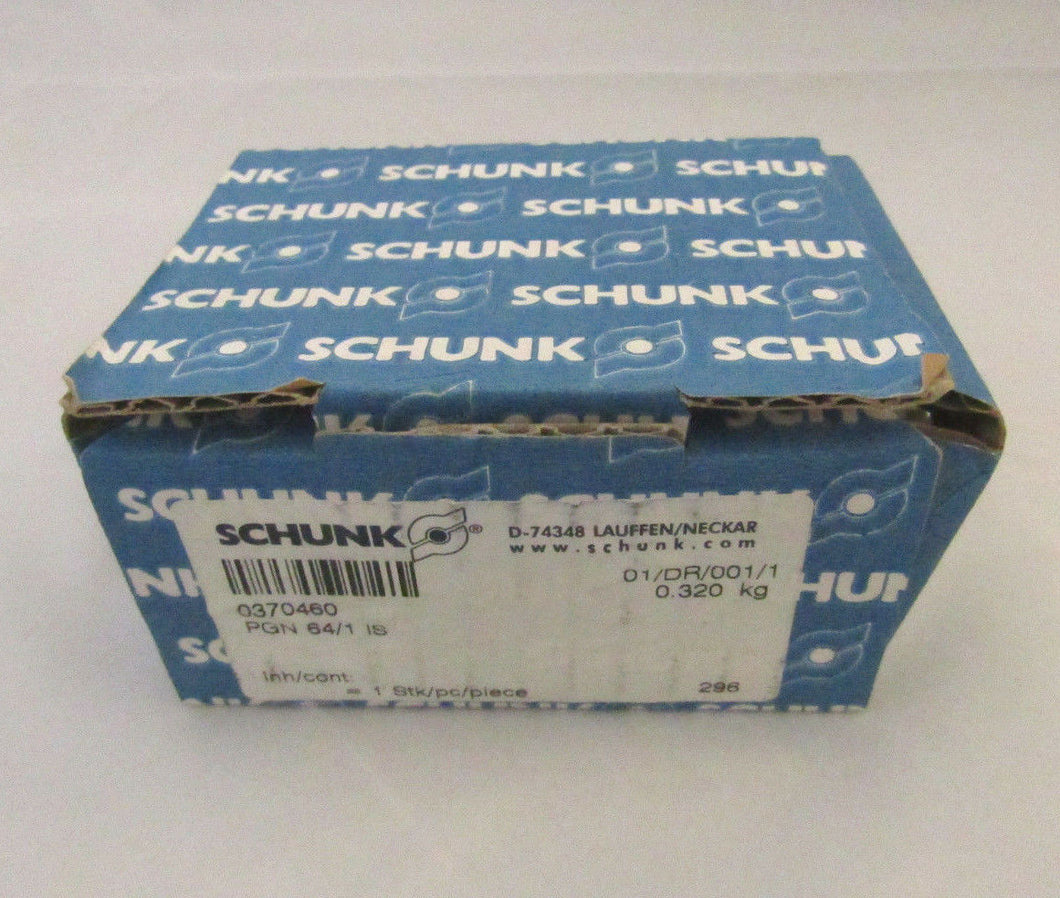 Schunk PGN 64/1 IS Pneumatic parallel gripper cylinder 0370460 NEW