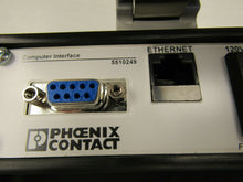 Load image into Gallery viewer, Phoenix Contact 5510249 Computer Interface Port 8823 5500521 Ethernet 120VAC DB9
