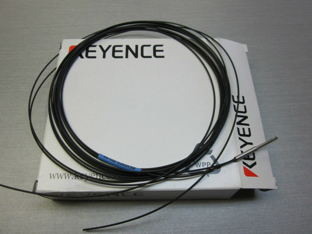 Keyence fiber optic sensor head FU-31