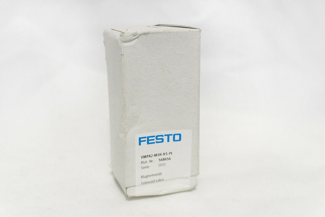 Festo VMPA2-M1H-K5-PI Air Solenoid Valve 5/3, pressurized