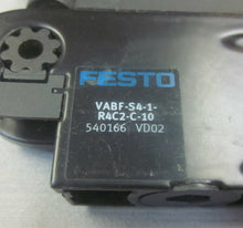 Load image into Gallery viewer, FESTO VABF-S4-1-R4C2-C-10 Regulator Plate
