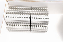 Load image into Gallery viewer, Box of 19- Keyence 1492-JDC3 2 TIER TERMINAL BLOCK WITH PLUG IN COMB CONNECTION
