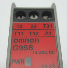 Load image into Gallery viewer, OMRON G9SB-2002-C 24VAC/DC Safety Control Relay
