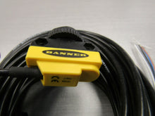 Load image into Gallery viewer, BANNER QS18VN6FF100 Photoelectric Sensor head 71639
