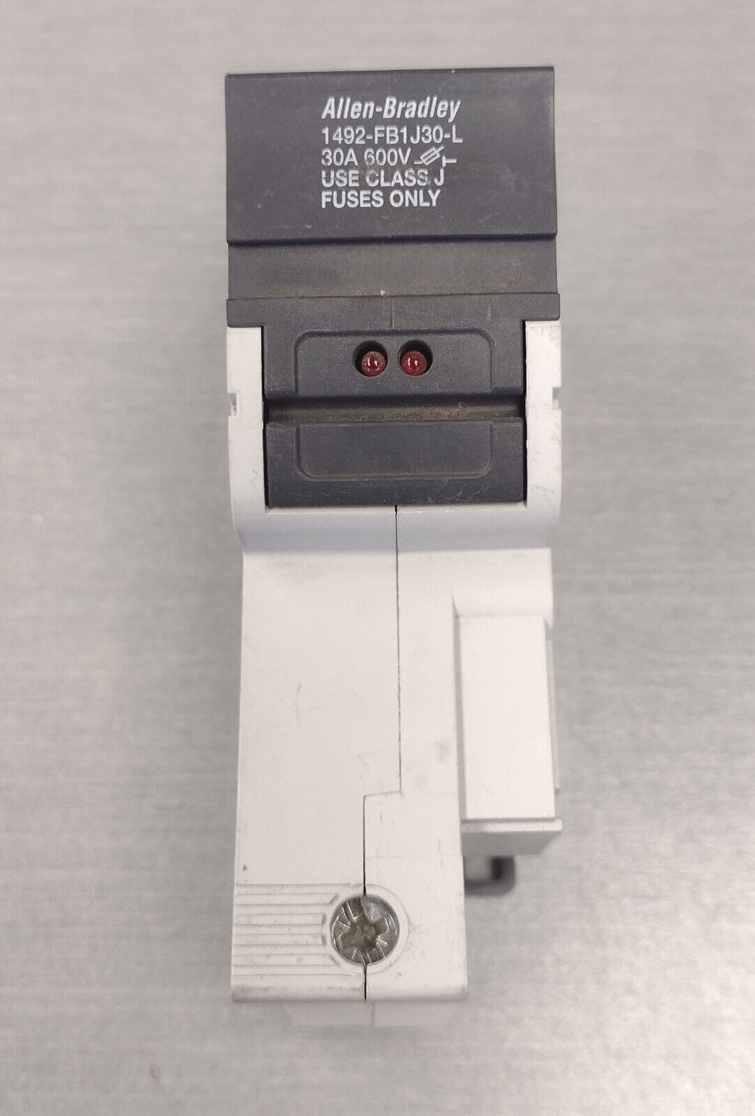 Allen Bradley 1492-GB1J30-L 30A Class J Fuse Holder