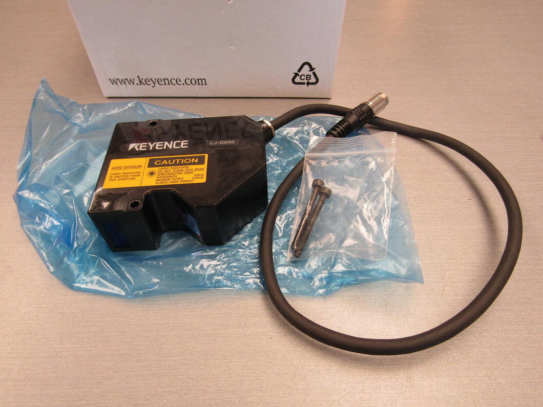 Keyence LJ-G030 2D laser displacement sensor head