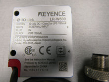 Load image into Gallery viewer, Keyence LR-W500 Full Spectrum Photoelectric color sensor head
