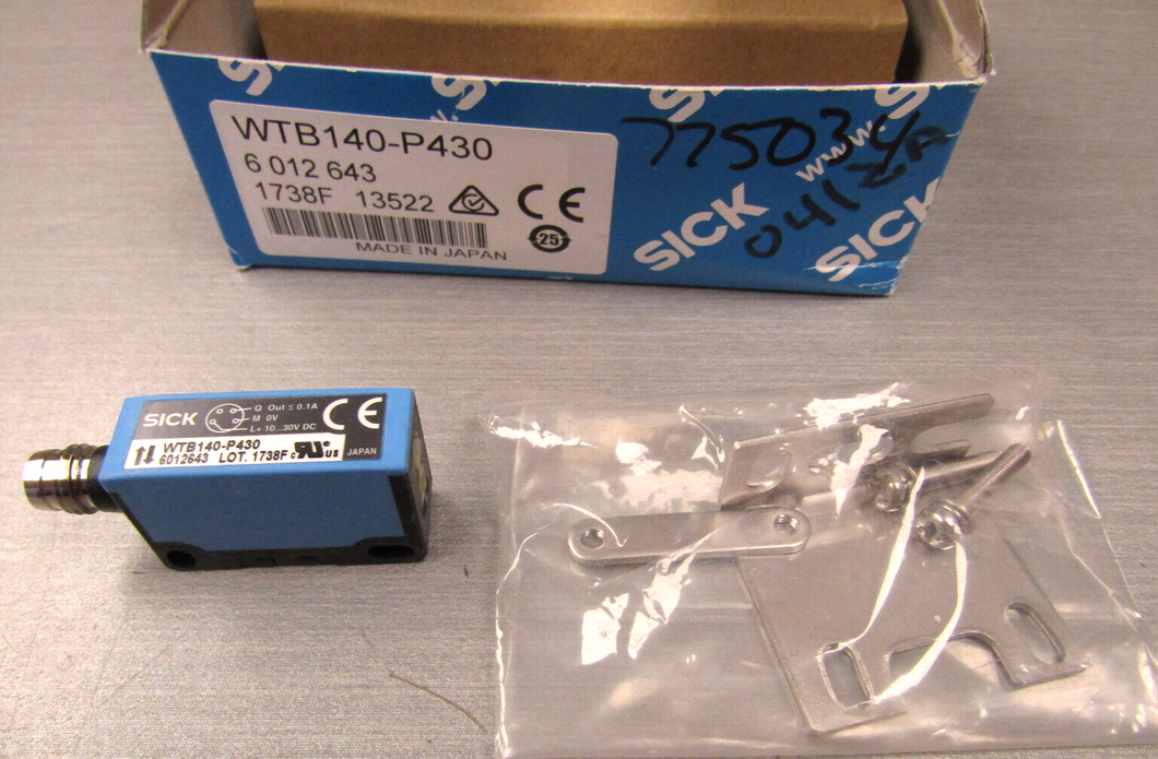 Sick WTB140-P430 Photoelectric Sensor 6012643 PNP