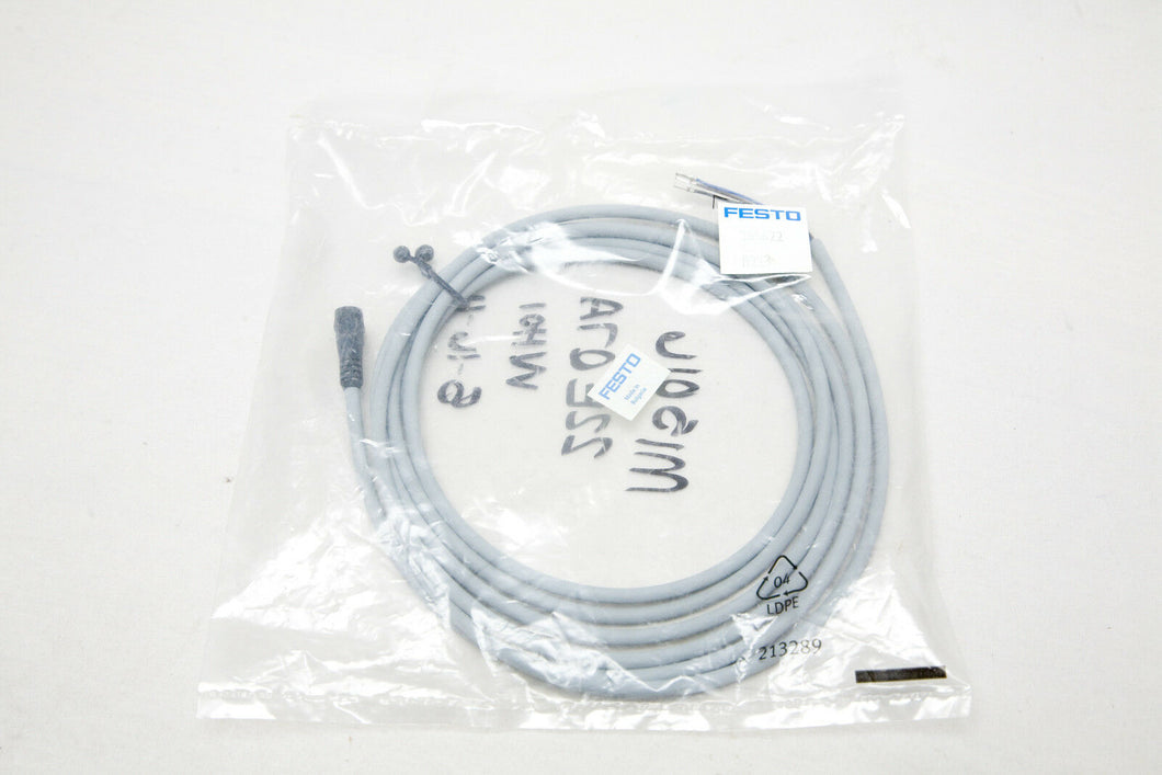 Festo 159422 Lot of 2 Connector Cables