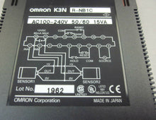 Load image into Gallery viewer, Omron K3NR-NB1C frequency/rate meter
