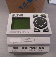 Load image into Gallery viewer, Eaton Easy 512-DA-RC PLC Smart Relay 12VDC Supply
