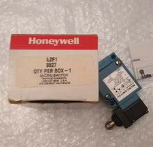 Load image into Gallery viewer, Honeywell LZF1 Micro Switch Heavy Duty Limit Switch 9827
