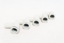 Load image into Gallery viewer, Bag of 5 - SMC KQ2L16-99A, KQ2, ONE-TOUCH FITTING, FOR METRIC SIZE TUBE, NO CONN

