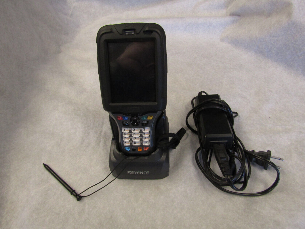 Keyence Handheld Barcode Reader Computer BT-W155GA BT-WUC1UGA