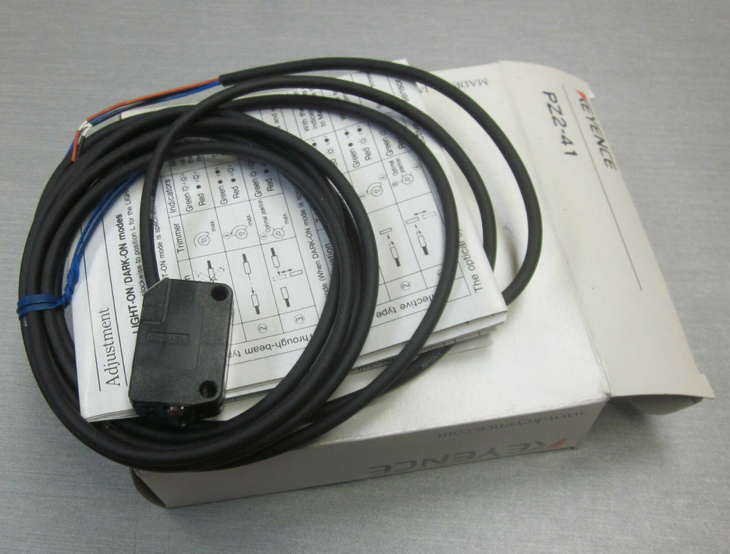 Keyence PZ2-41 mini photoelectric diffuse reflective sensor