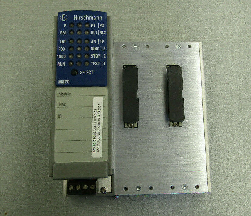 Hirschmann MS20-0800SAAE Industrial Ethernet Switch MICE MS20