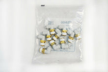 Load image into Gallery viewer, Lot of 10 - SMC KQ2L06-02AS FITTINGS, 1/4 X 6MM TUBE, ELBOW WITH SEALANT
