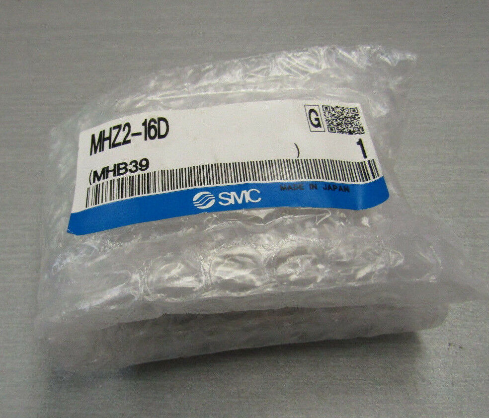 SMC MHZ2-16D pneumatic parallel gripper