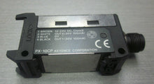 Load image into Gallery viewer, Keyence PX-10CP heavy duty photoelectric sensor amplifier IP67
