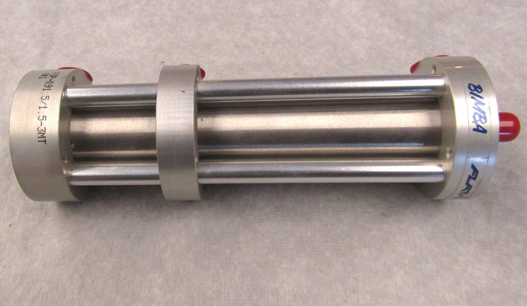Bimba FOP-091.5/1.5-3MT Multi Position Pneumatic Cylinder 3 Port Compact FLAT