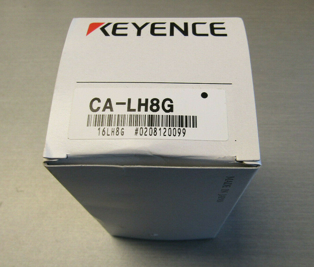 Keyence CA-LH8G Camera Lens Machine vision
