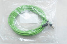 Load image into Gallery viewer, IFM E12491 ETHERNET CABLE, D-CODED5M PVC-CABLE, M12/RJ45
