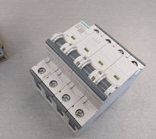 Load image into Gallery viewer, Siemens 5SY6425-7 MCB Minature Circuit Breaker 4P 25A C
