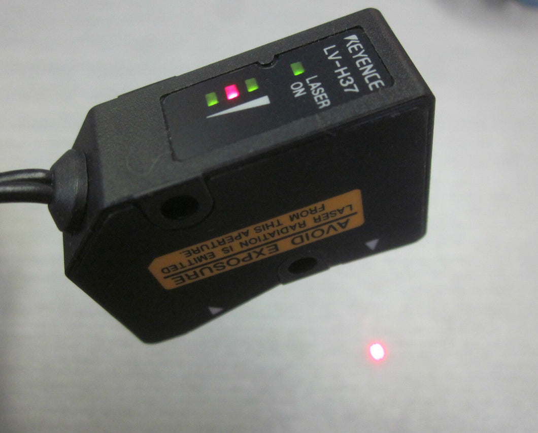 Keyence LV-H37 laser sensor head