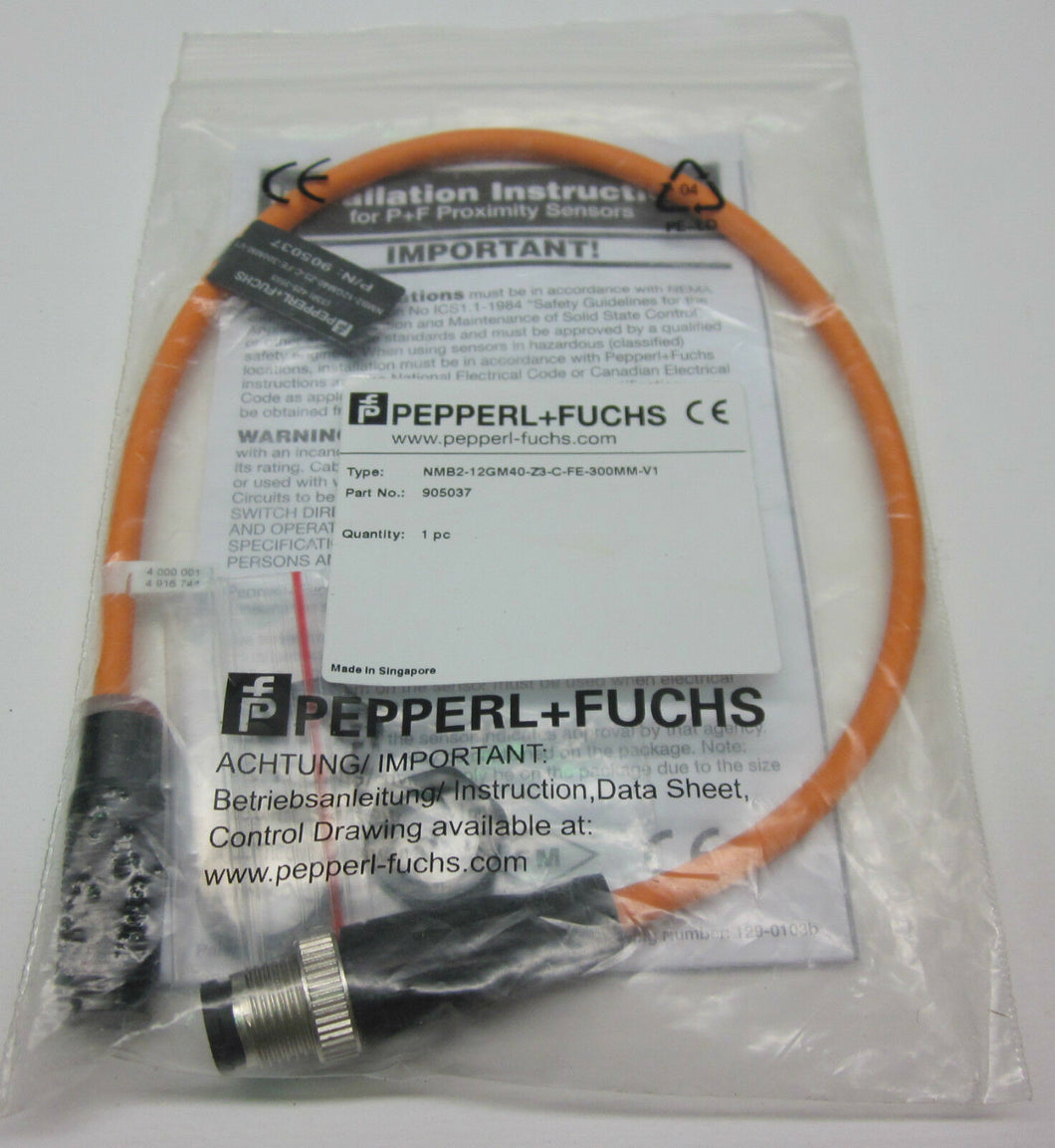 PEPPERL+FUCHS 905037 Inductive Sensor