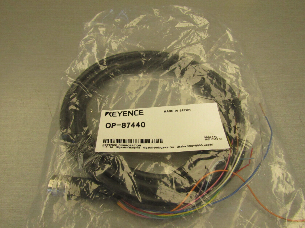 Keyence OP-87440 Sensor Cable