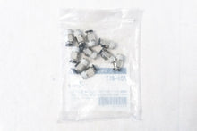 Load image into Gallery viewer, PISCO PC4-01T Pneumatic Fitting (BAG OF 10x PCS) 4mm Push On 1/8 NPT

