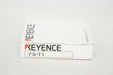 Load image into Gallery viewer, Keyence FS-T1 one touch fiberoptic sensor
