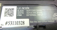 Load image into Gallery viewer, Keyence FS-N12N amplifier fiberoptic sensor expansion unit
