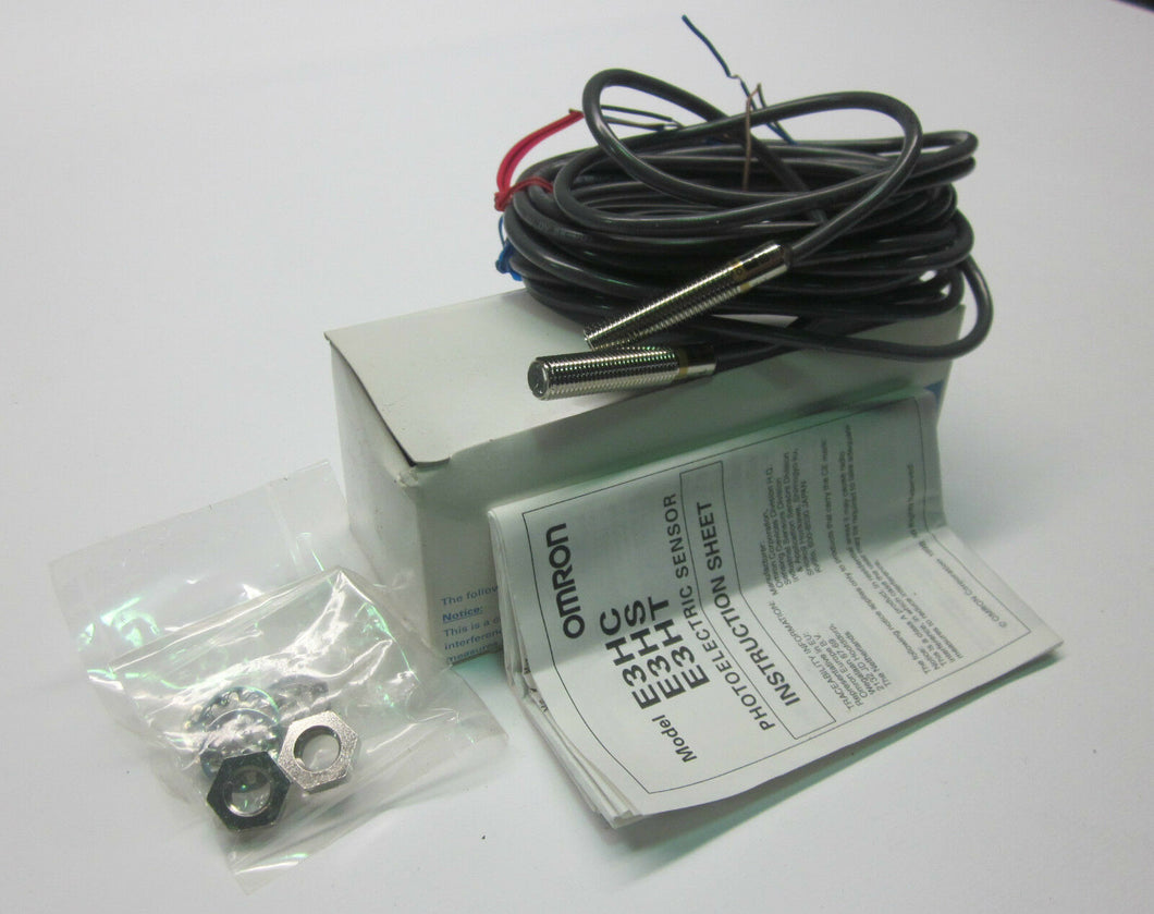 Omron E3HT-1E2 Photoelectric Sensor Switch