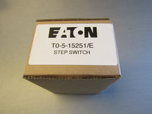 Load image into Gallery viewer, Eaton Moeller T0-5-15251/E 10 Pos Selector Switch Step 20A
