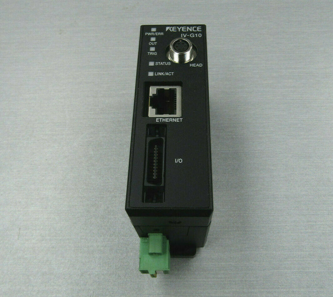 Keyence IV-G10 Machine Vision Sensor Controller